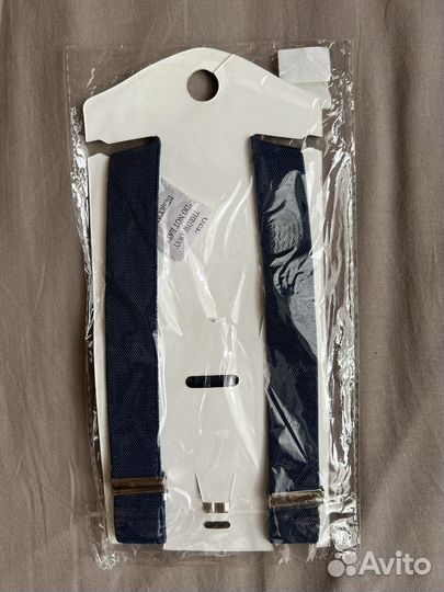 Подтяжки детские, цвет синий, Gee Jay