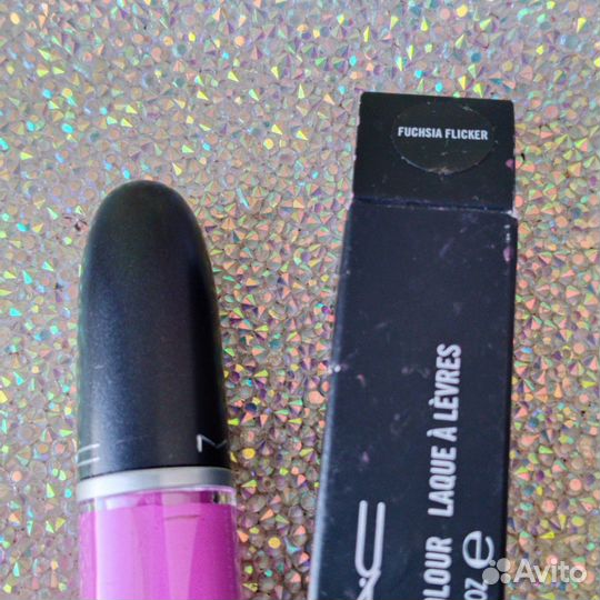 Жидкая помада мас Fuchsia