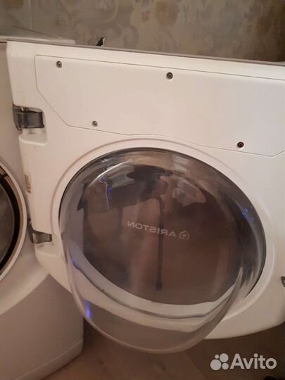 Дверка с электронникой для стиральной машины