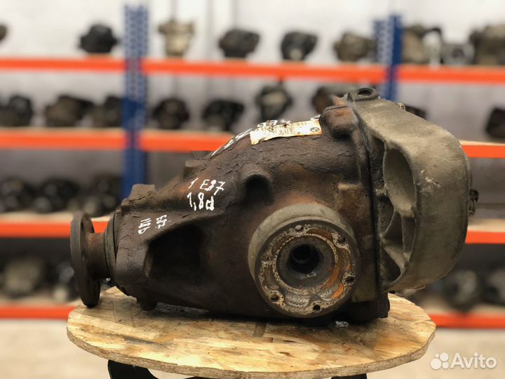 Задний редуктор BMW 1 E81, E82, E87 2.47 Гарантия