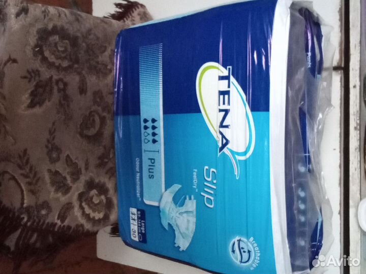 Памперсы для взрослых 4 размер xl