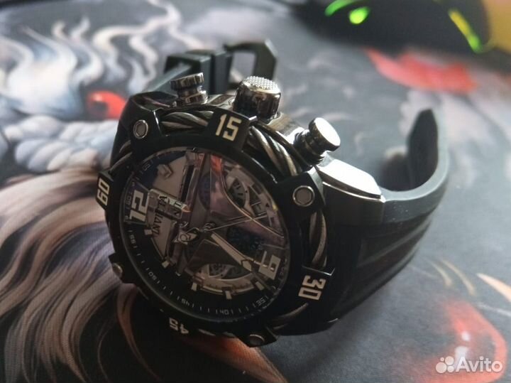 Наручные часы Invicta IN40295 с хронографом