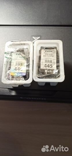 Цветной струйный мфу принтер Canon