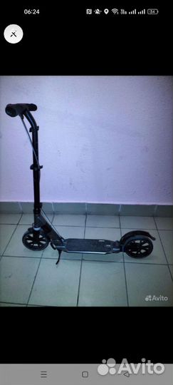 Самокат взрослый бу