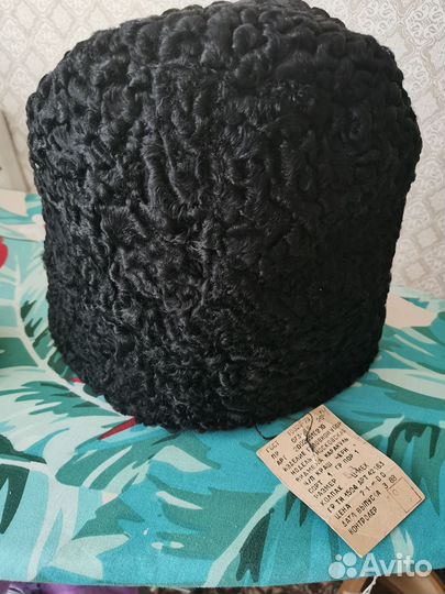 Шапка каракуль