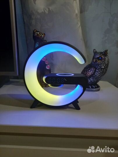 Умная колонка, ночник