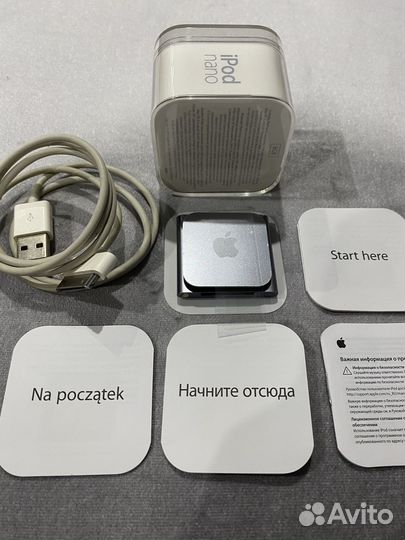 Плейер iPod nano multi touch 8 Gb