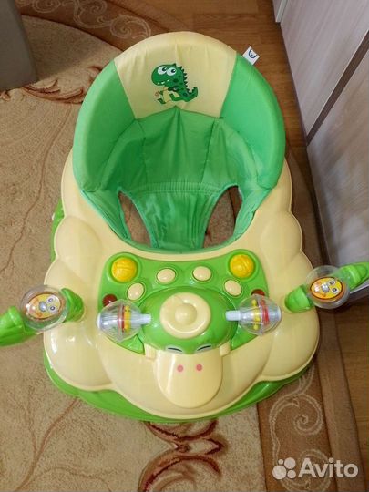 Ходунки Babyton+ прыгунки в подарок