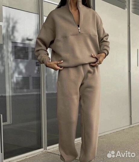 Спортивный костюм женский на флисе