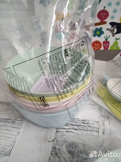 Набор детской посуды Калас