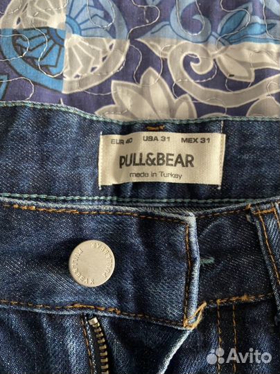 Джинсы мужские Pull and bear