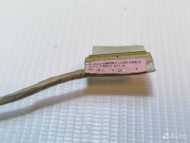 Шлейф матрицы для Dexp Aquilon O117