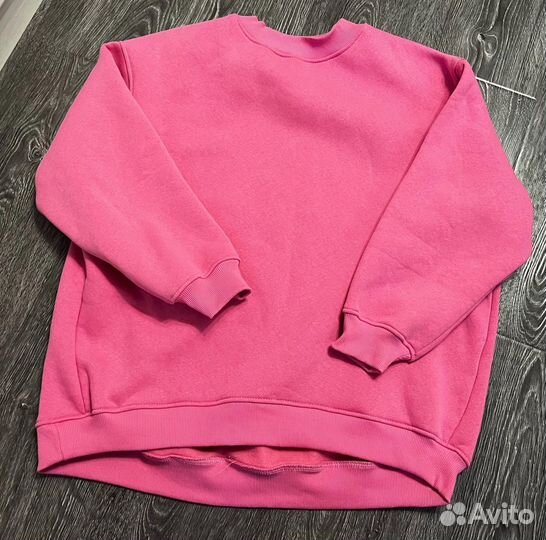 Свитшот (оверсайз) с начёсом