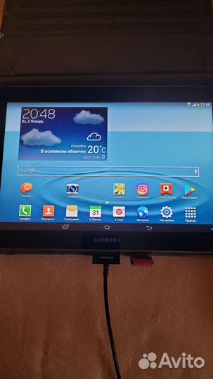 Планшет samsung Tab 2