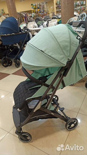 Коляска прогул. onyx (Indigo) (мятный)