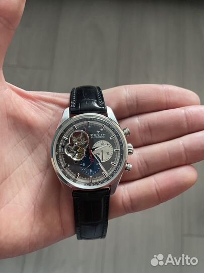 Часы Zenith chronomaster el primero