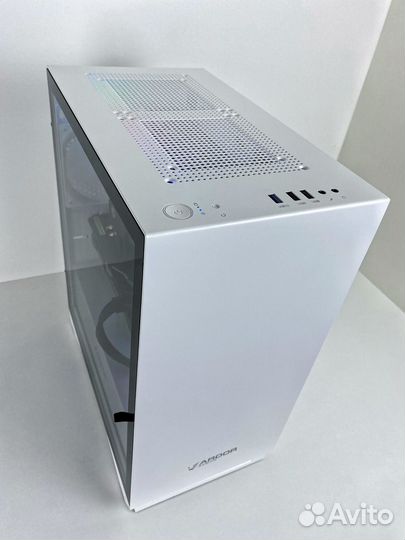 Игровой пк RTX 2060 Super, Intel 8/16, 16Gb, SSD