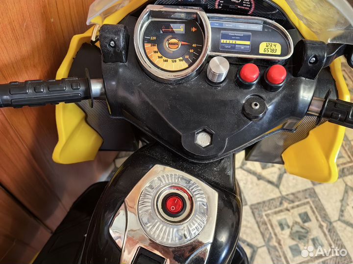 Детский электро мотоцикл