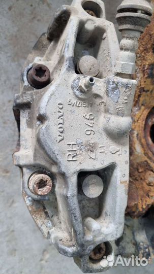Суппорт тормозной volvo xc70