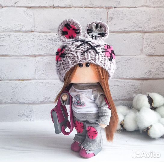 Кукла тильда ручной работы