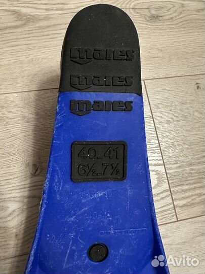 Ласты mares 40-41