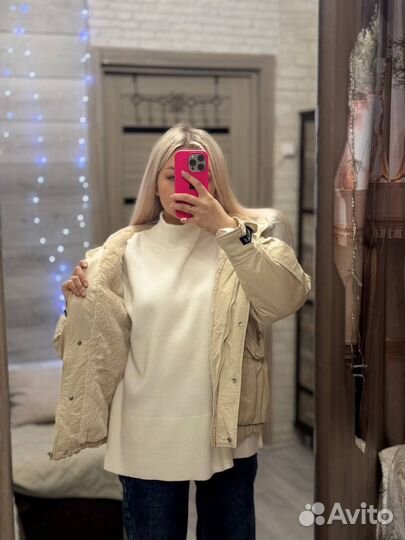 Новая куртка зимняя 44-46