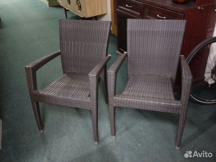 Кресло из ротанга