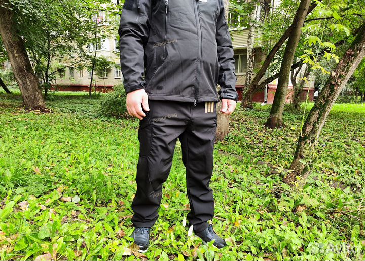 Костюм softshell мужской