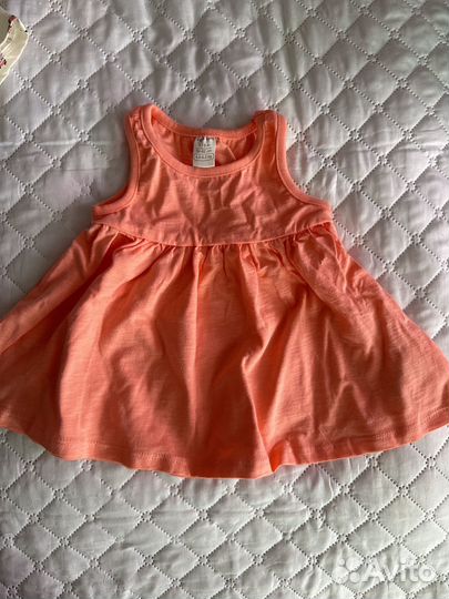 Платье для девочки детское 56 62