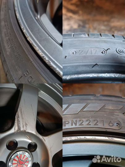 Колеса wolfrace jdm