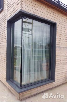 Алюминиевые окна двери витражи