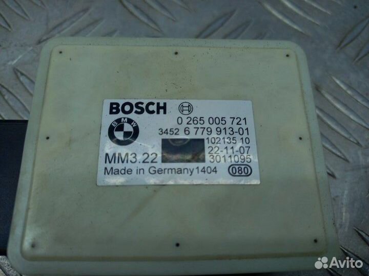 Датчик ускорения Bmw X6 E71 N54 3.0 306Л.С 2008