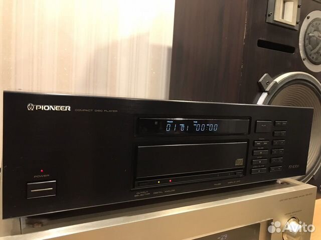 CD проигрыватель Pioneer PD-2000