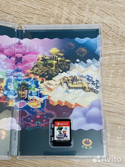 Super Mario Bros. Wonder. Картридж