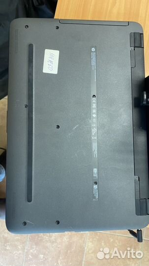 Ноутбук hp AMD