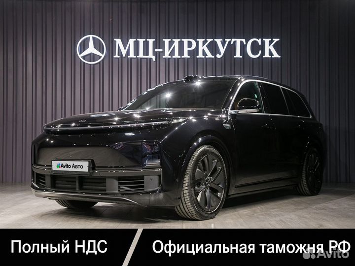 LiXiang L9 1.5 AT, 2023, 15 км