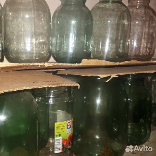 Банки 3л стекло