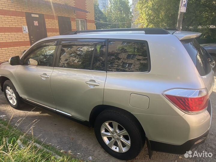 Toyota Highlander 2.7 AT, 2011, 159 791 км