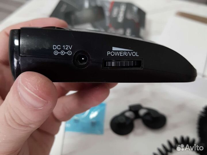 Анти радар Crunch Black 213B