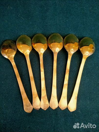 Чайные ложки СССР