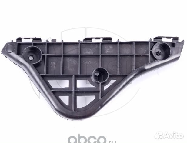 Кронштейн бампера перед toyota camry 11-18 левый