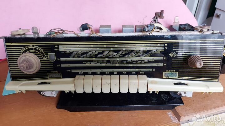 Радиоприемник рекорд