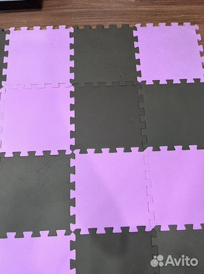 Коврик пазл 32 шт