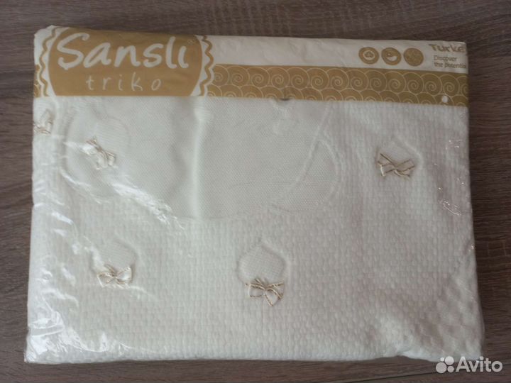 Плед-покрывало 97х84