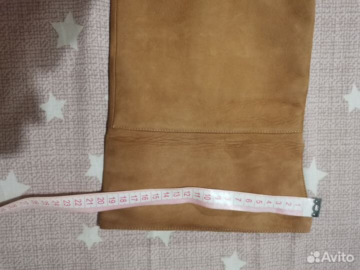 Сапоги ботфорты 38-39 размер