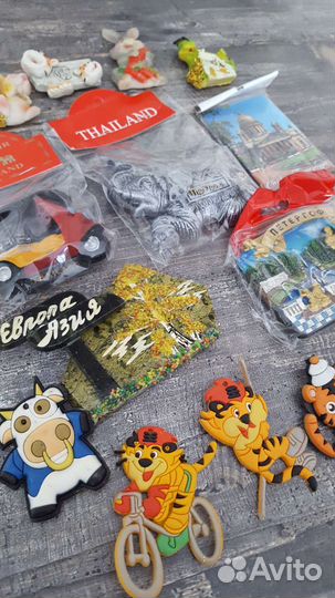 Магниты новые магнитики на холодильник