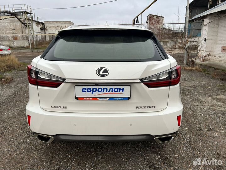 Lexus RX 2.0 AT, 2017, 147 527 км