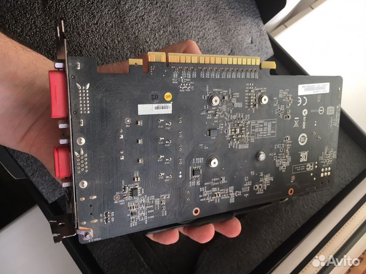 Видеокарта msi gtx 750 ti 2Gb