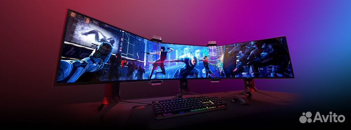 Игровые мониторы