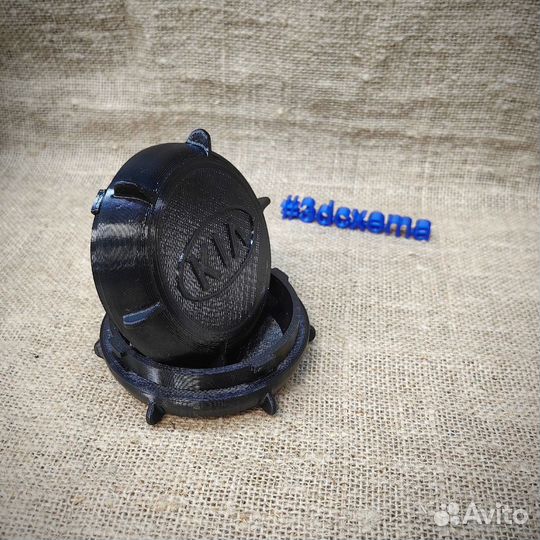 Крышки фар для KIA RIO 3 рестайлинг 2015-2017